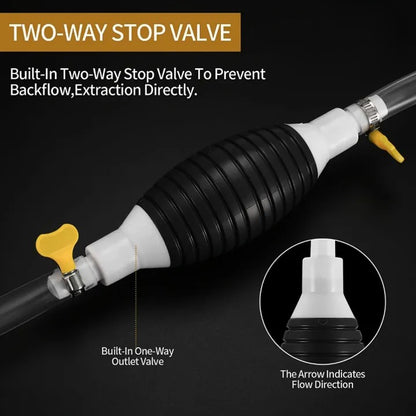 Multipurpose Handheld Liquid Transfer Pump