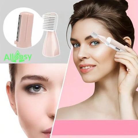 ALLONSY 4-in-1 Women’s Rechargeable Shaver & Grooming Kit