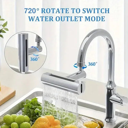 4 Modes Kitchen Faucet