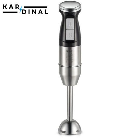 Hand Blender with Chopper & Grinder – Stainless Steel Blades