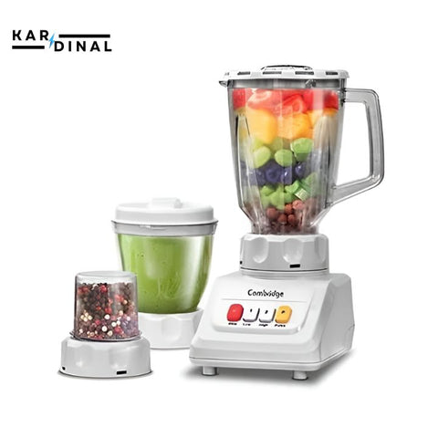 KARDINAL 3-in-1 Juicer Blender Grinder Mixer Machine