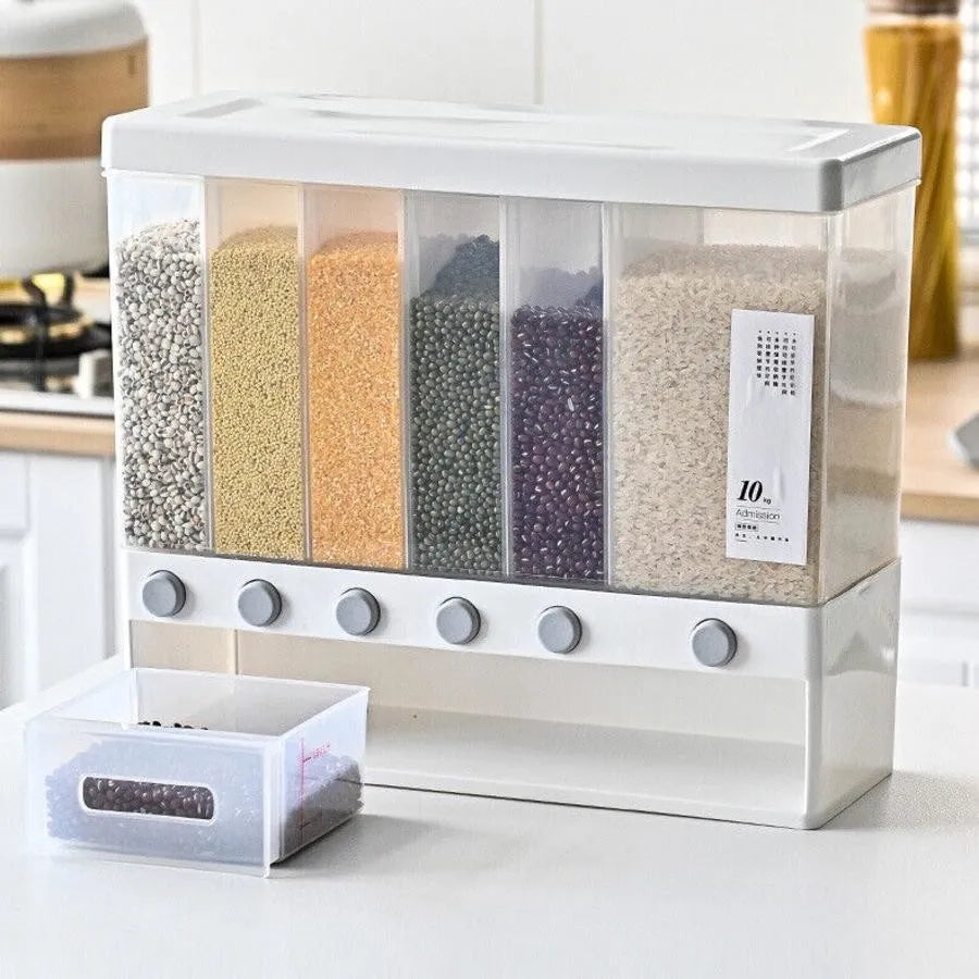 Rice & Grain Dispenser 10 Kg