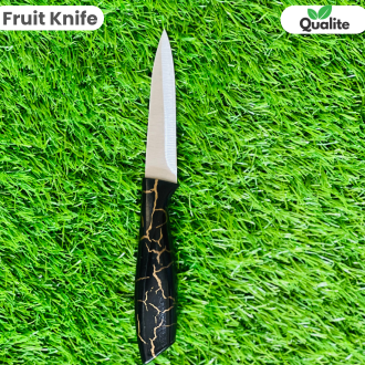 8 PCS Acrylic-Based Stainless Steel Kitchen Knife Set with 360° Rotating Stand