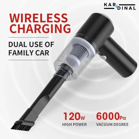 3-in-1 Portable Handheld Vacuum Cleaner
