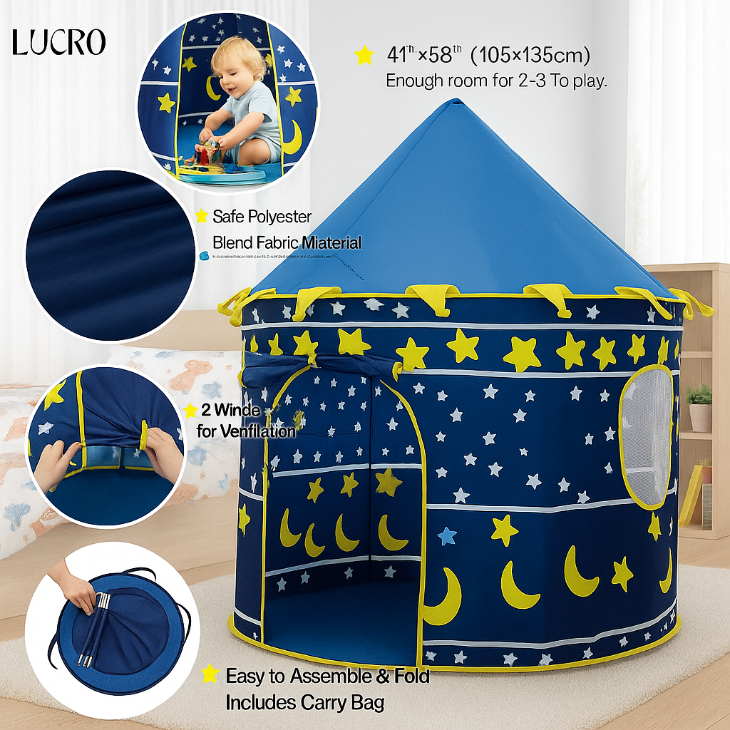 Play Tent Houses for Kids