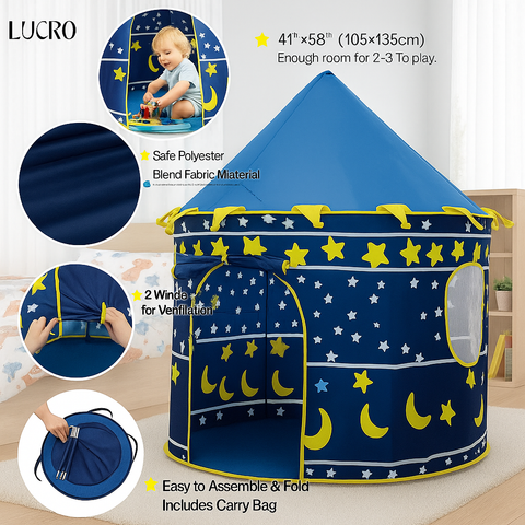 Play Tent Houses for Kids