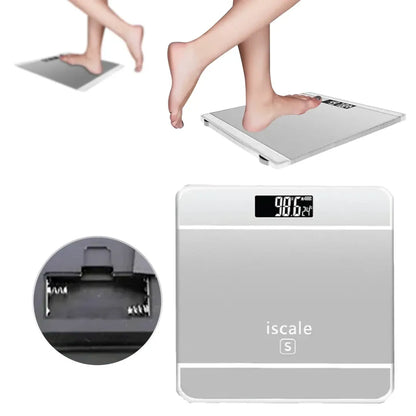 180kg Digital Body Weight Scale – Precision, Safety & Style for Your Home