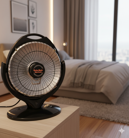 Electric Room Heater Fan – Quiet & Efficient Heating