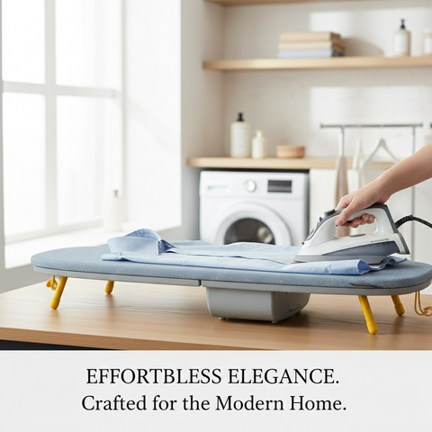 Foldable Table-Top Ironing Board