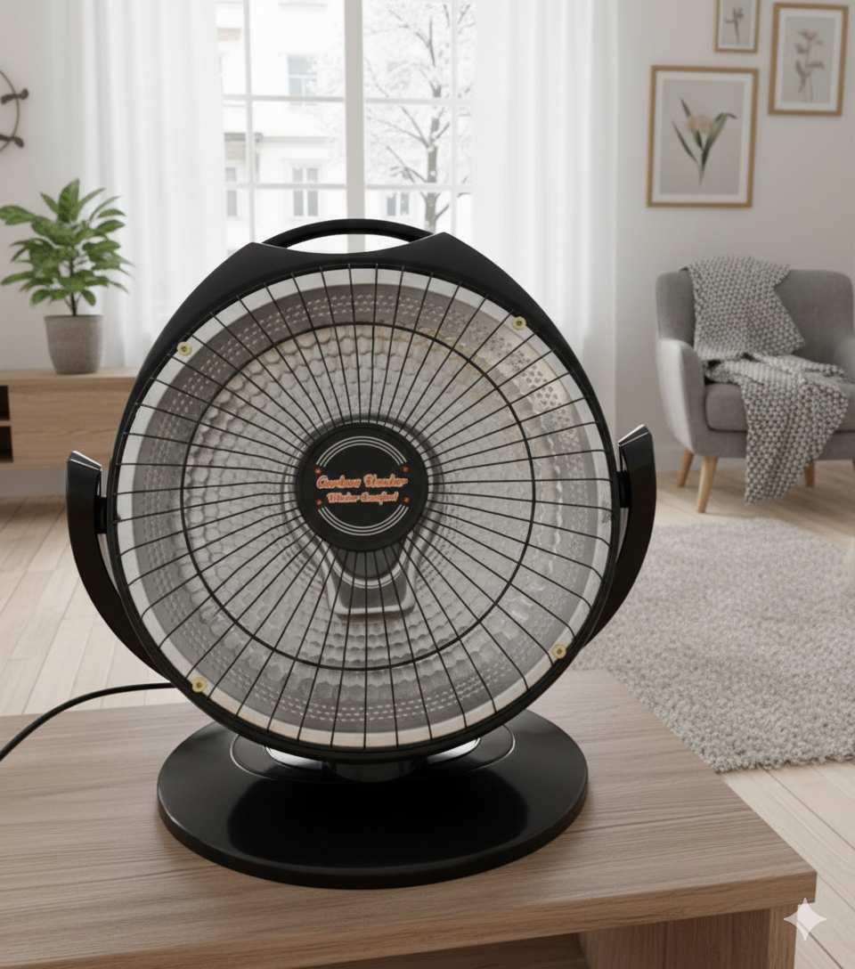 Electric Room Heater Fan – Quiet & Efficient Heating