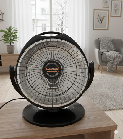 Electric Room Heater Fan – Quiet & Efficient Heating