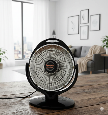 Electric Room Heater Fan – Quiet & Efficient Heating