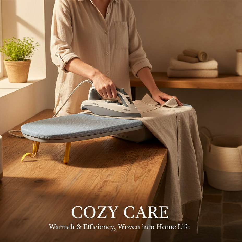 Foldable Table-Top Ironing Board