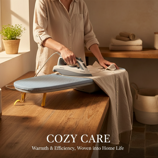 Foldable Table-Top Ironing Board