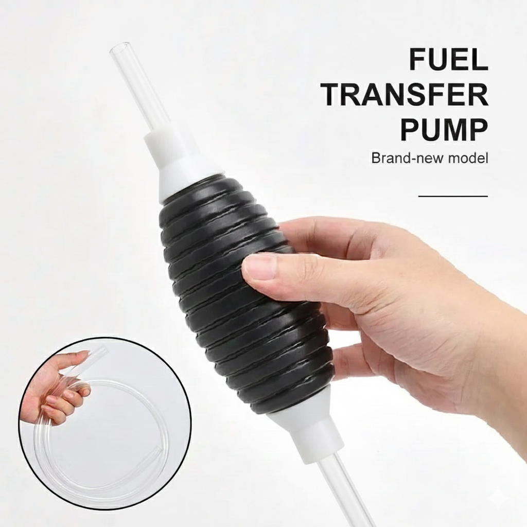 Multipurpose Handheld Liquid Transfer Pump
