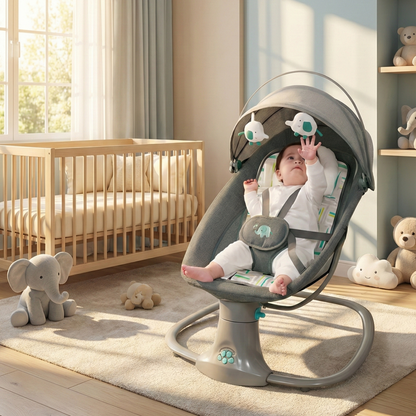 3-in-1  Baby Swing Bassinet Mastela