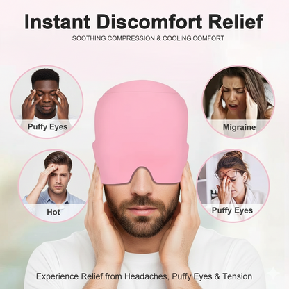 Headache & Migraine Relief Cap