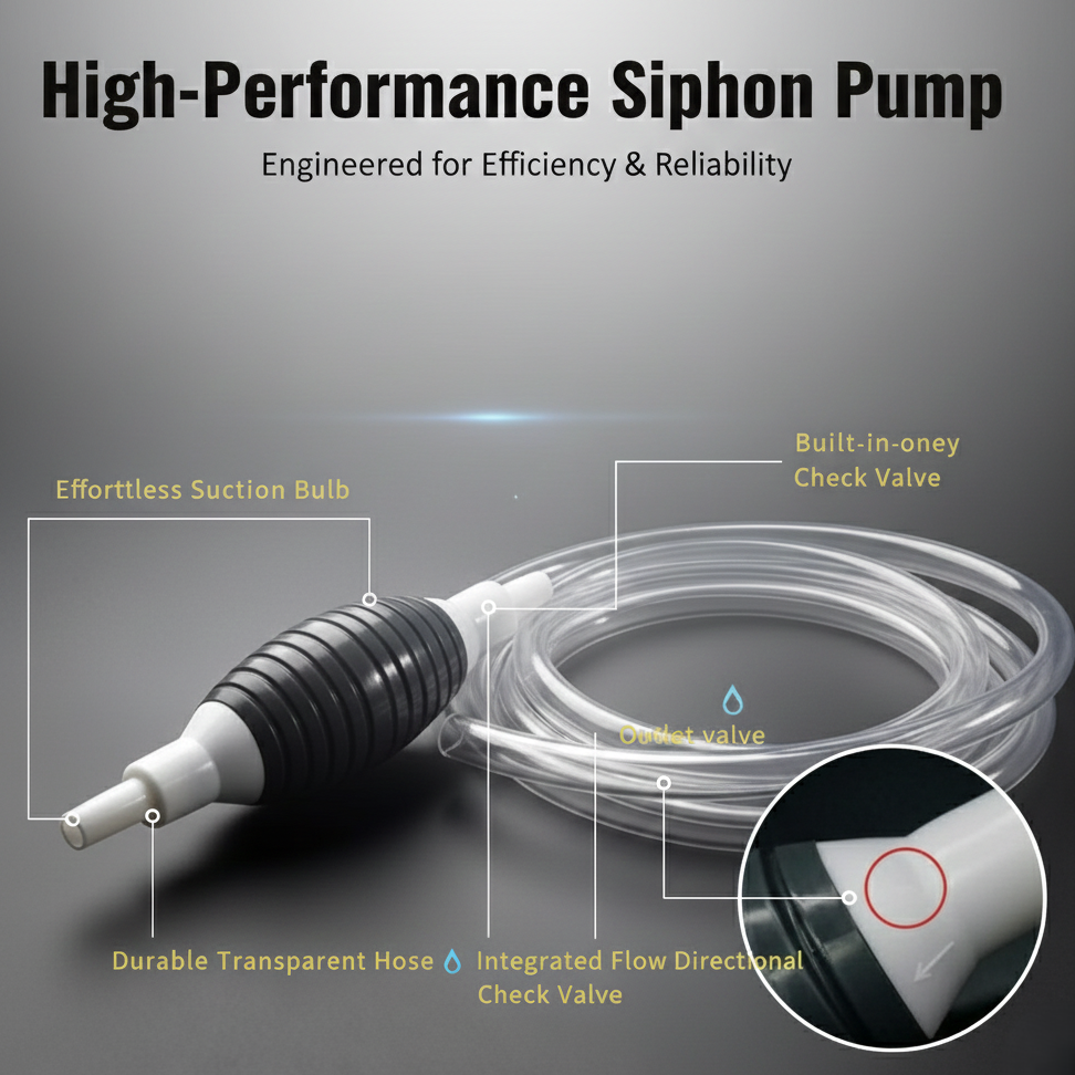Multipurpose Handheld Liquid Transfer Pump