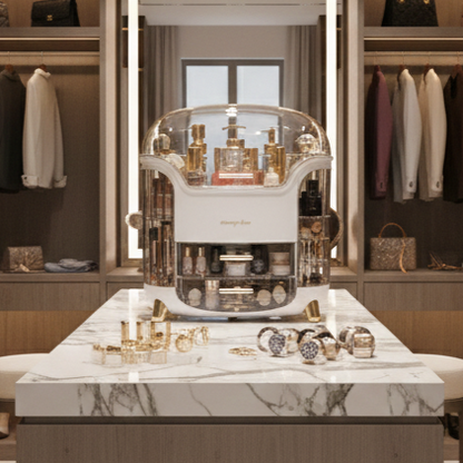 Acrylic Makeup Skincare Organizer