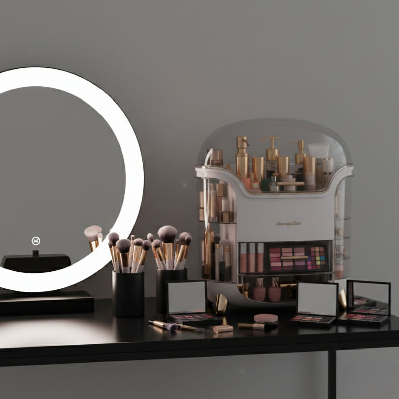 Acrylic Makeup Skincare Organizer