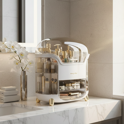 Acrylic Makeup Skincare Organizer