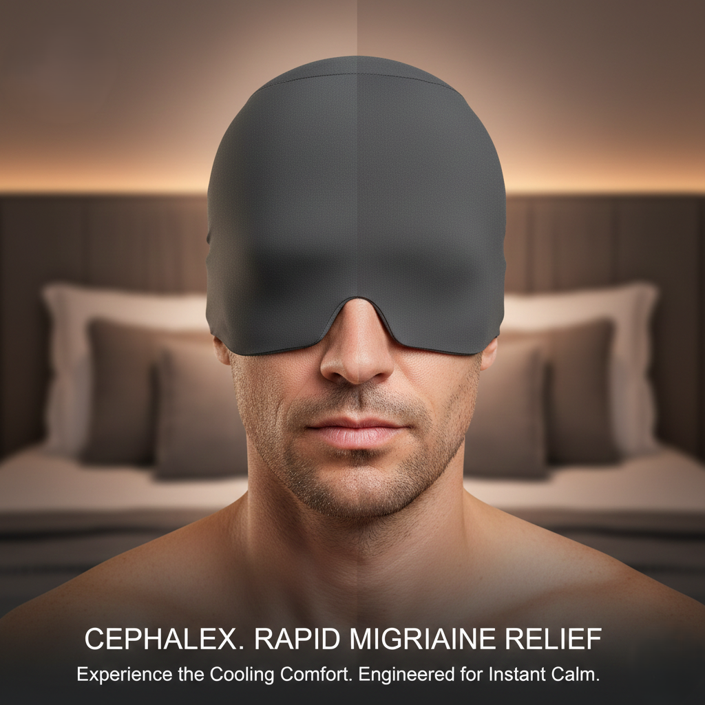 Headache & Migraine Relief Cap