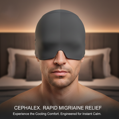 Headache & Migraine Relief Cap