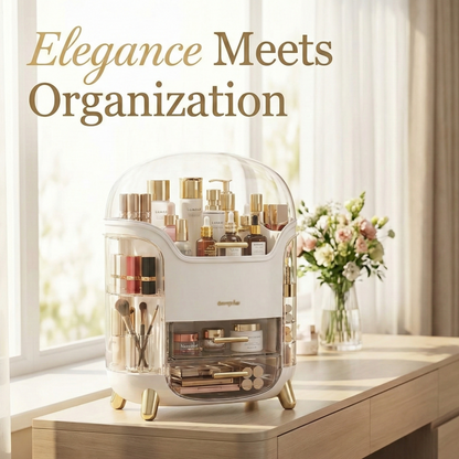 Acrylic Makeup Skincare Organizer