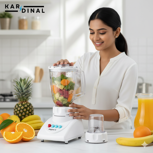 2-in-1 Electric Juicer & Blender