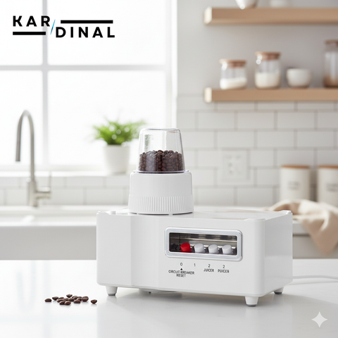 4in1 Electric Juicer Blender Grinder & Chopper