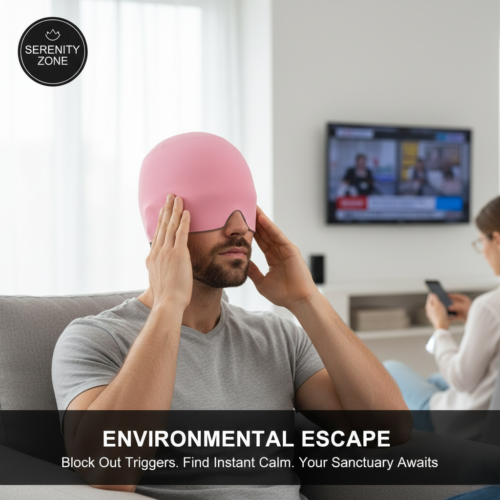 Headache & Migraine Relief Cap