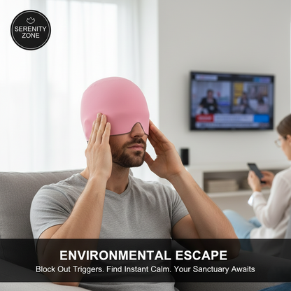 Headache & Migraine Relief Cap