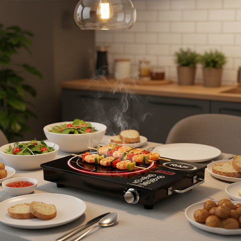 2000W Electric Infrared Ceramic Cooker Hot Plate