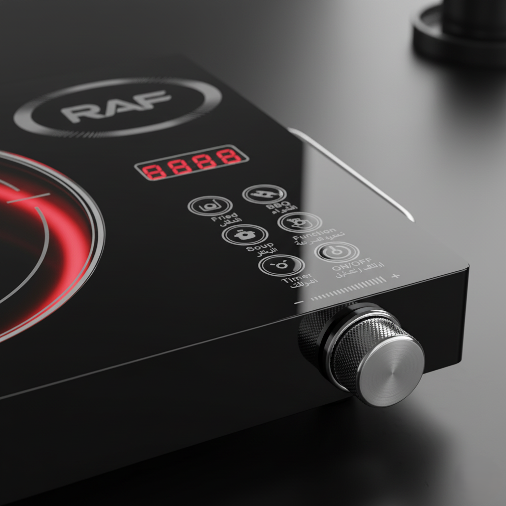 2000W Electric Infrared Ceramic Cooker Hot Plate