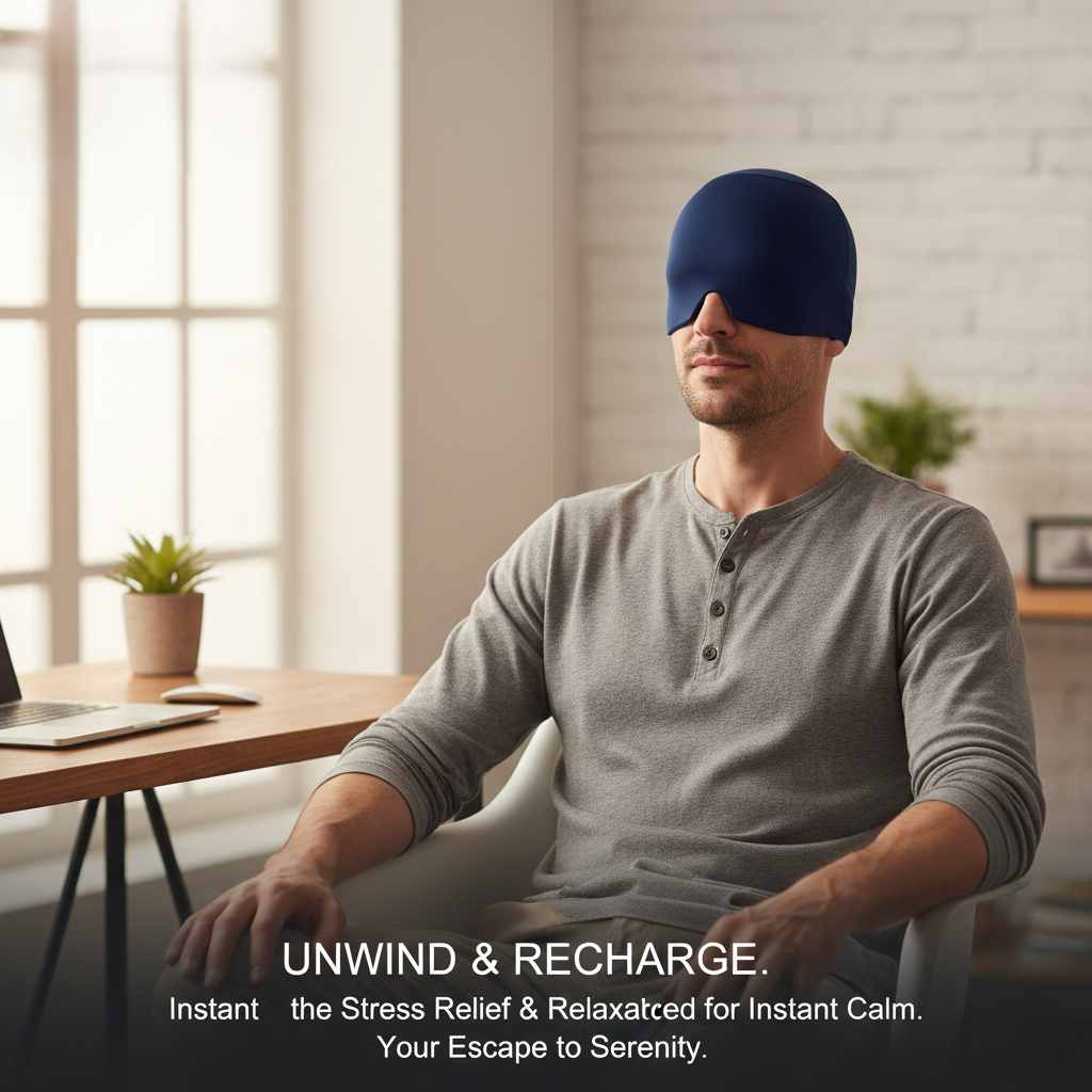 Headache & Migraine Relief Cap