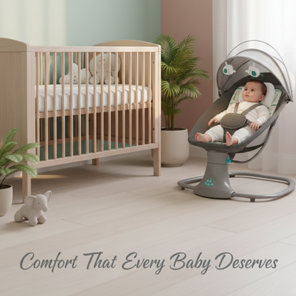 3-in-1  Baby Swing Bassinet Mastela