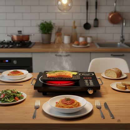 2000W Electric Infrared Ceramic Cooker Hot Plate