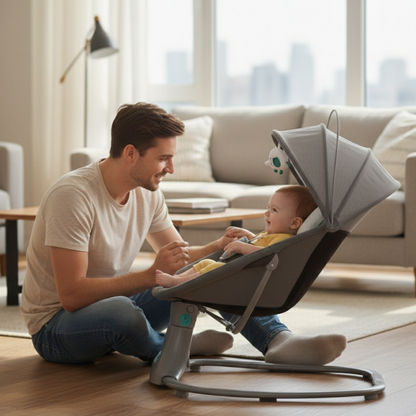 3-in-1  Baby Swing Bassinet Mastela