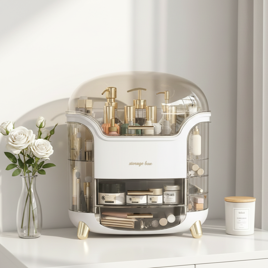 Acrylic Makeup Skincare Organizer