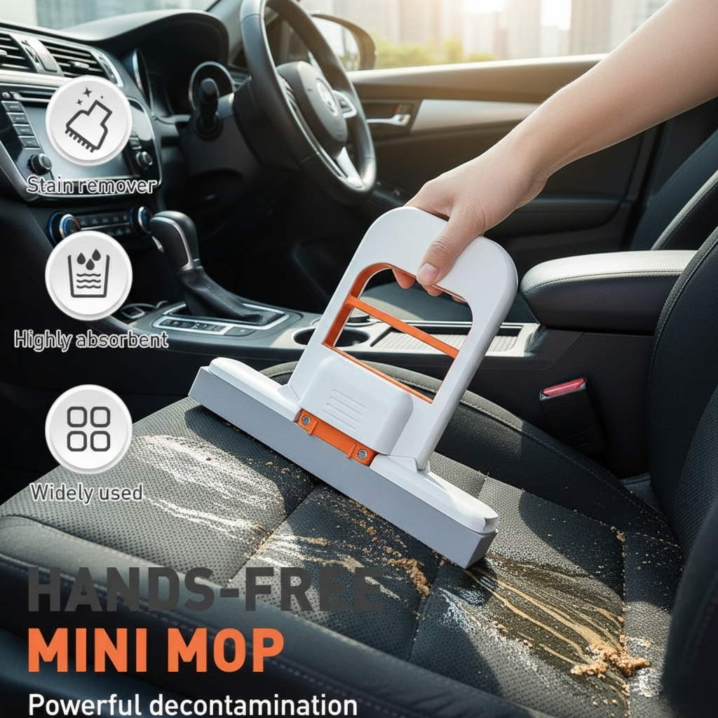 Foldable Mini Sponge Mop