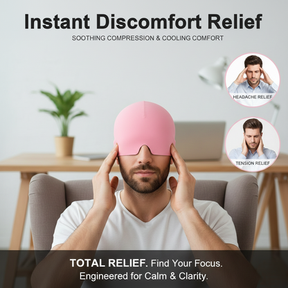 Headache & Migraine Relief Cap