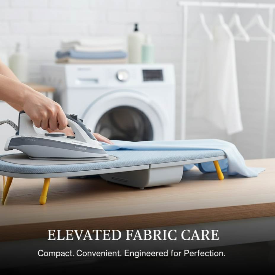 Foldable Table-Top Ironing Board