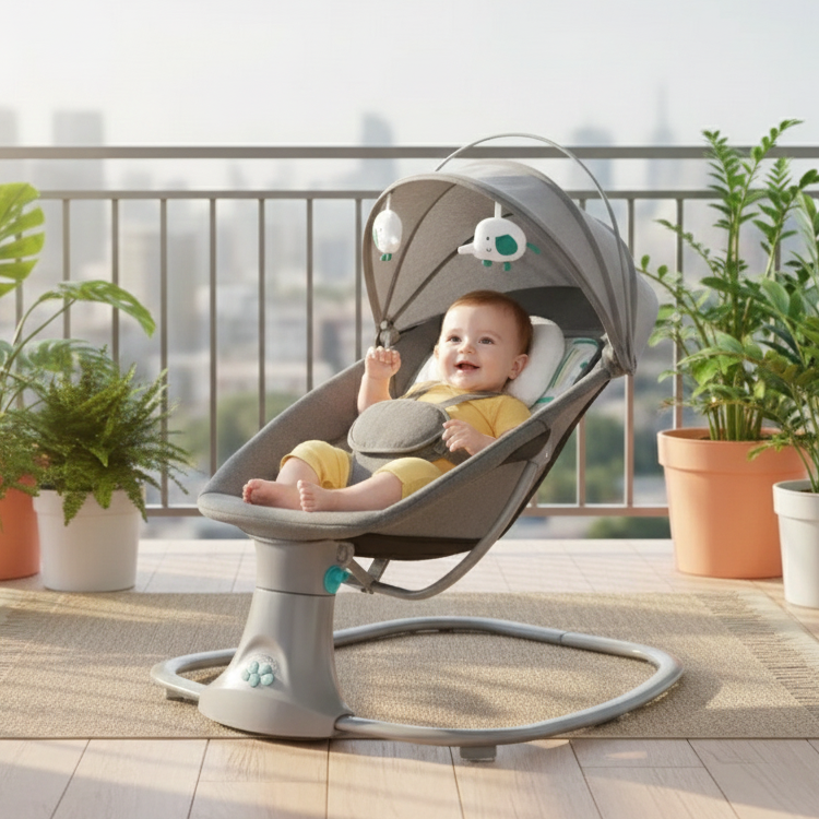 3-in-1  Baby Swing Bassinet Mastela