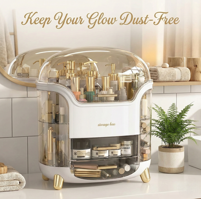 Acrylic Makeup Skincare Organizer