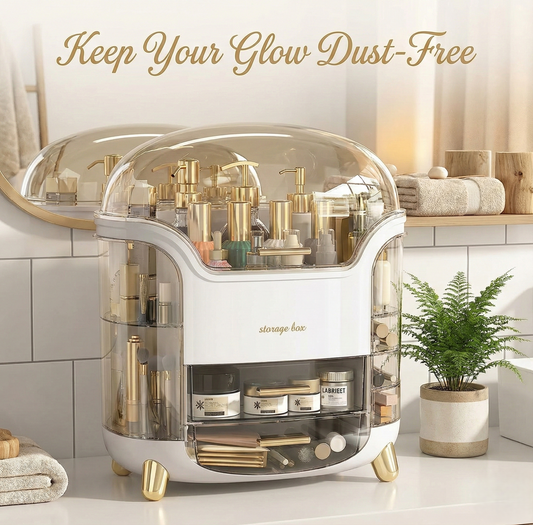 Acrylic Makeup Skincare Organizer