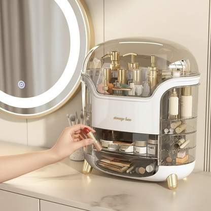 Acrylic Makeup Skincare Organizer