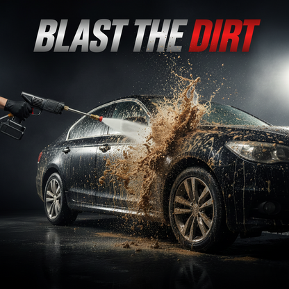 Cordless High Pressure Water Cleaner Washer Spray