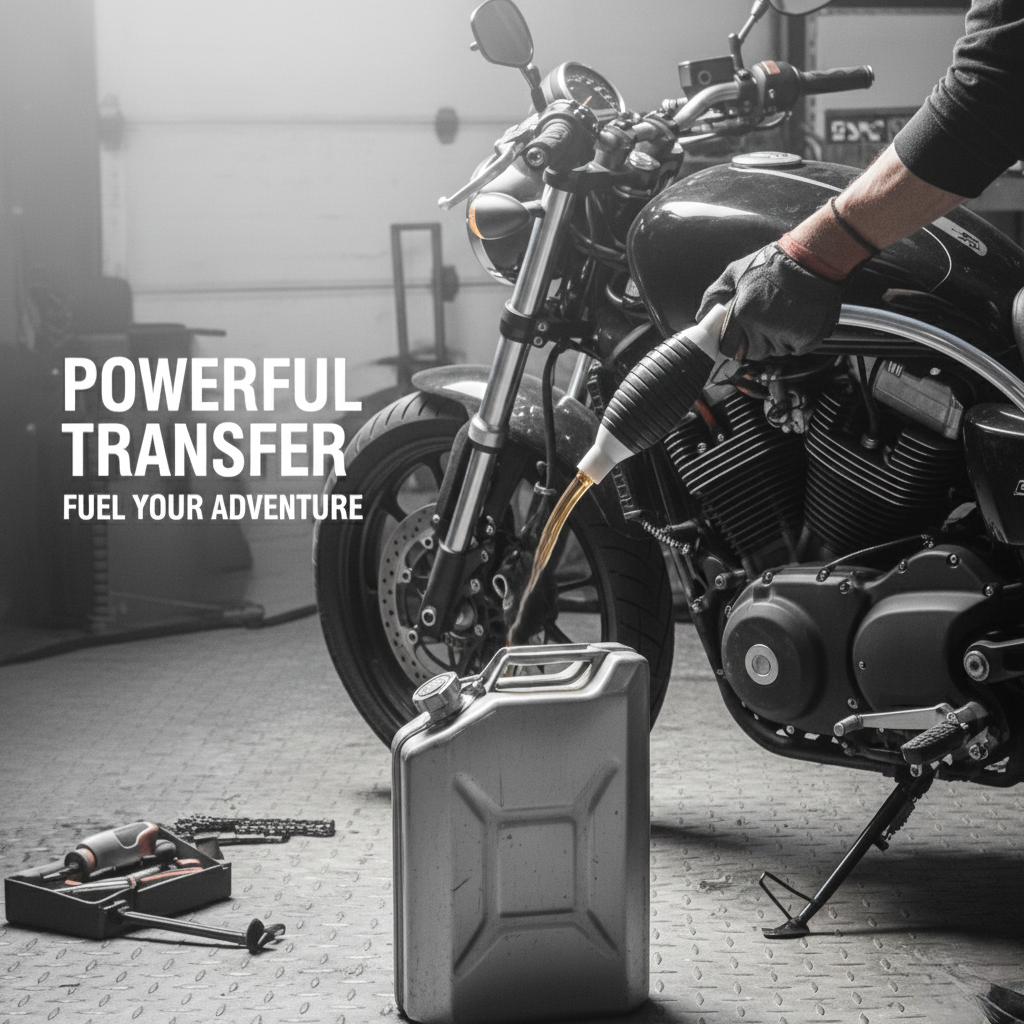 Multipurpose Handheld Liquid Transfer Pump