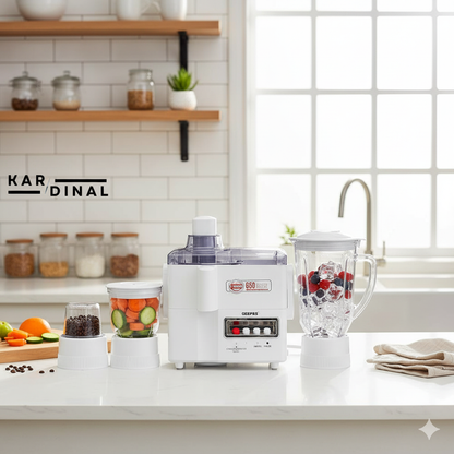 4in1 Electric Juicer Blender Grinder & Chopper