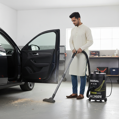 KARDINAL Commercial Vacuum Cleaner | 21-Litre